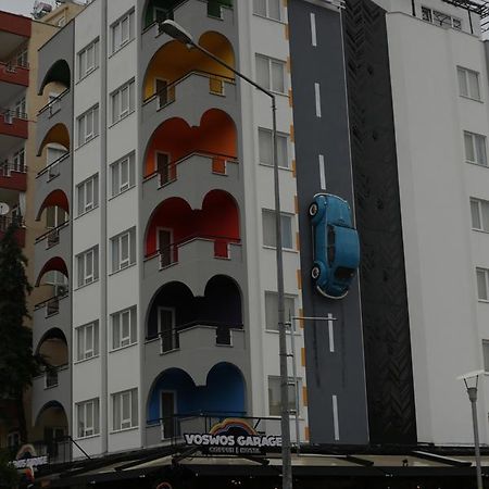 Voswos Garage Coffee Hotel Анталія Екстер'єр фото