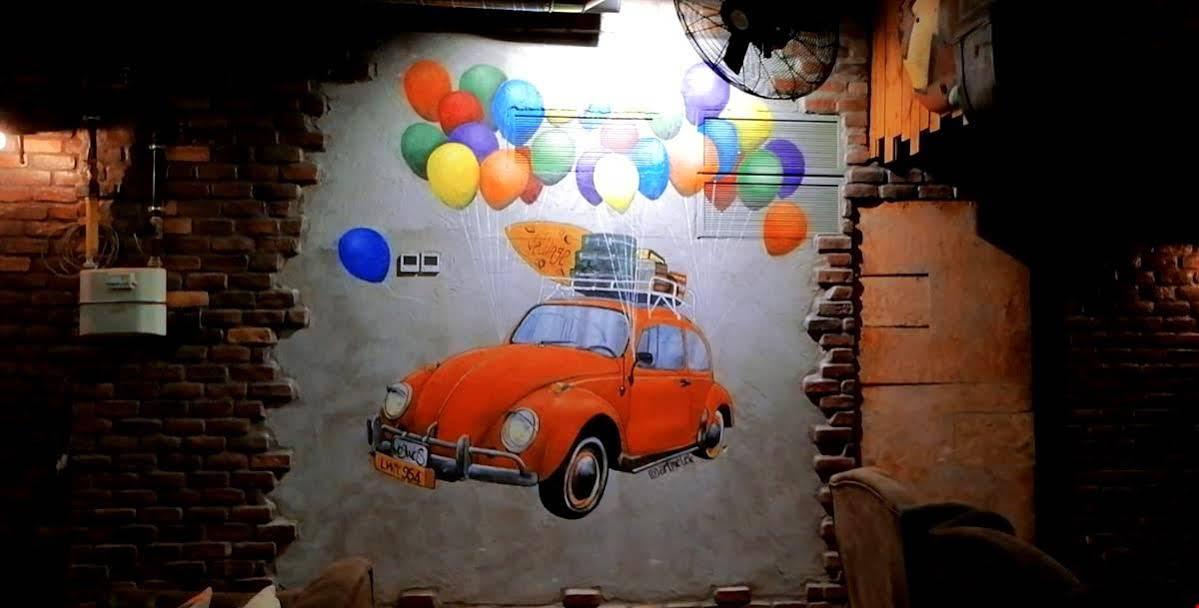 Voswos Garage Coffee Hotel Анталія Екстер'єр фото