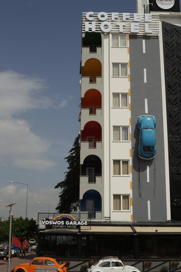 Voswos Garage Coffee Hotel Анталія Екстер'єр фото