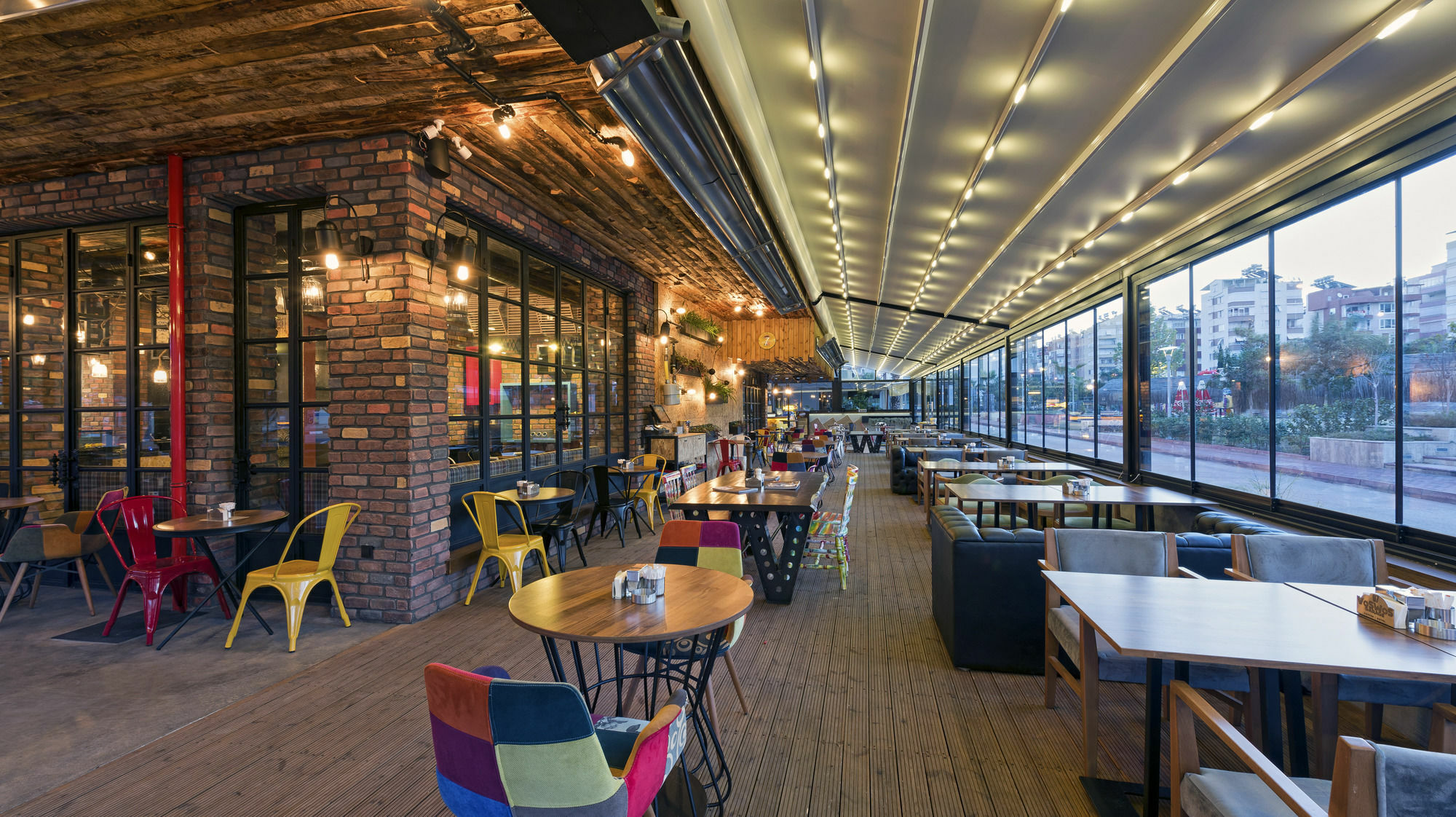 Voswos Garage Coffee Hotel Анталія Екстер'єр фото