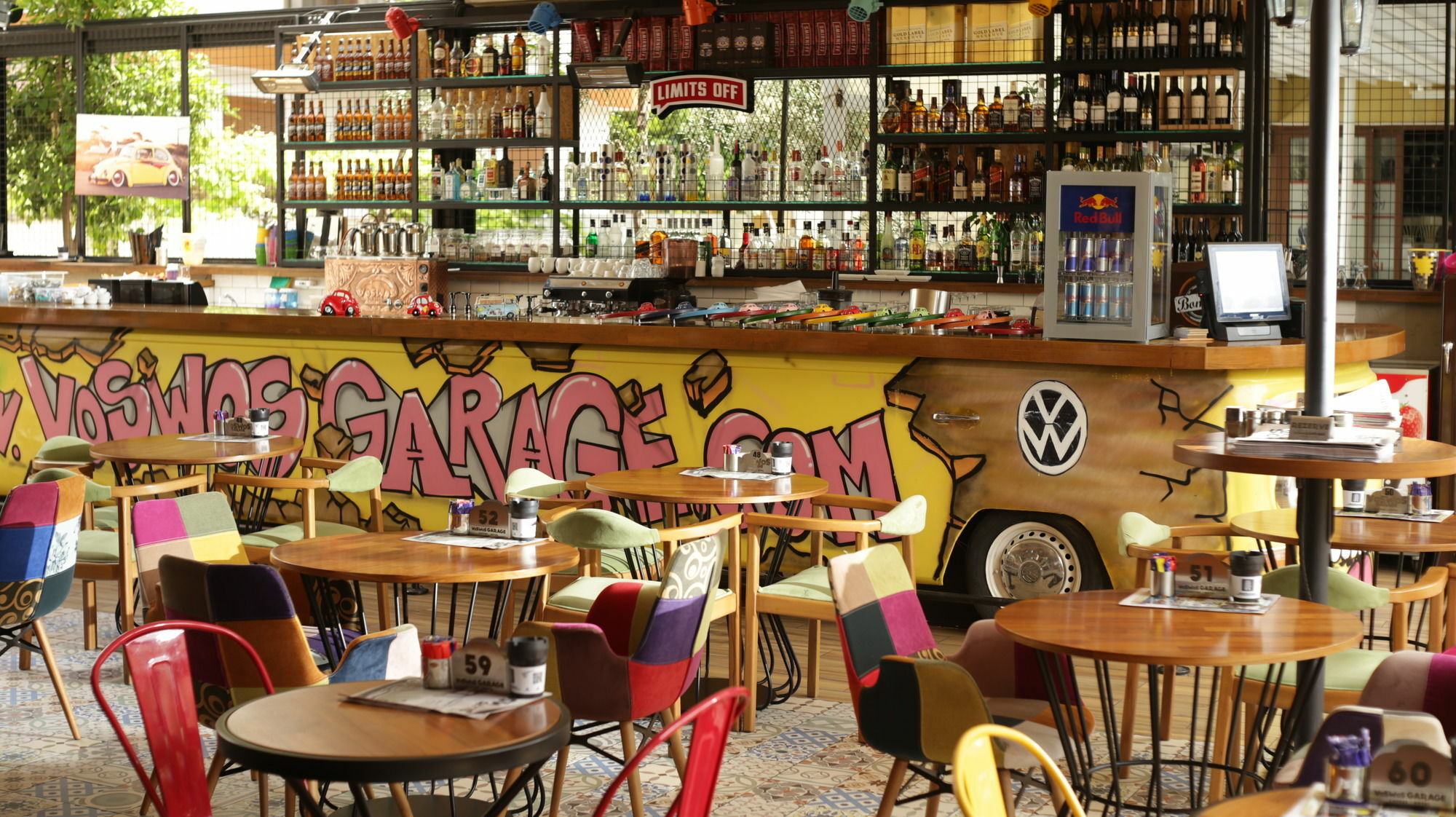Voswos Garage Coffee Hotel Анталія Екстер'єр фото